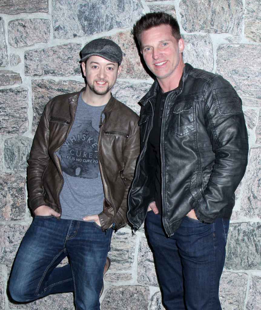 Steve Burton & Bradford Anderson Live at The Brokerage