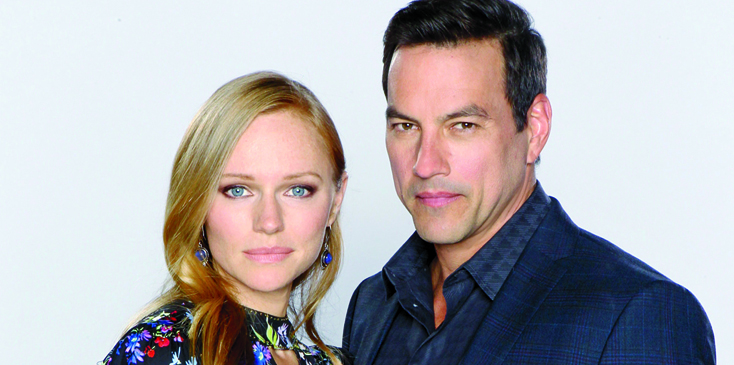 "Days of our Lives" Set Gallery Shoot 2017