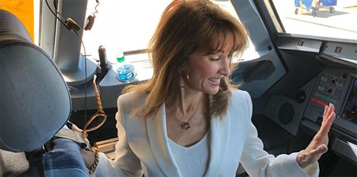 Susan Lockner Social Snaps - Soap Opera Digest