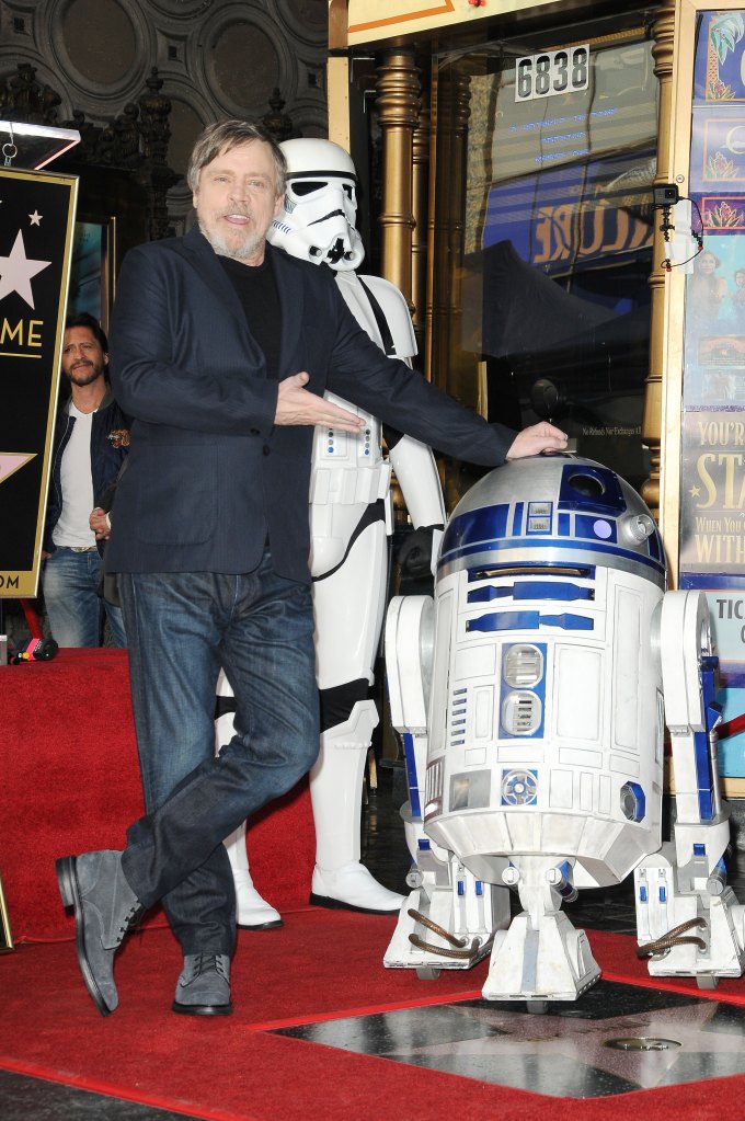 Mark Hamill honored With Star on the Hollywood Walk Of Fame