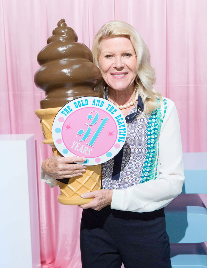 "The Bold and the Beautiful" Set Celebrating 31 Years and Emmy Nominations 2018