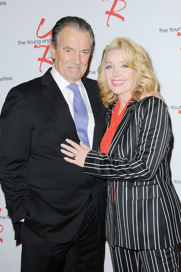 "The Young and the Restless" Set Celebrating 45th Year Anniversary "Forever Young"