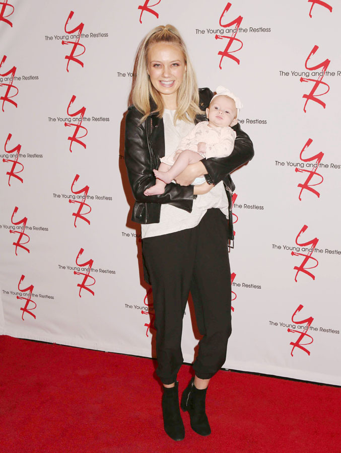 "The Young and the Restless" Set Celebrating 45th Year Anniversary "Forever Young"