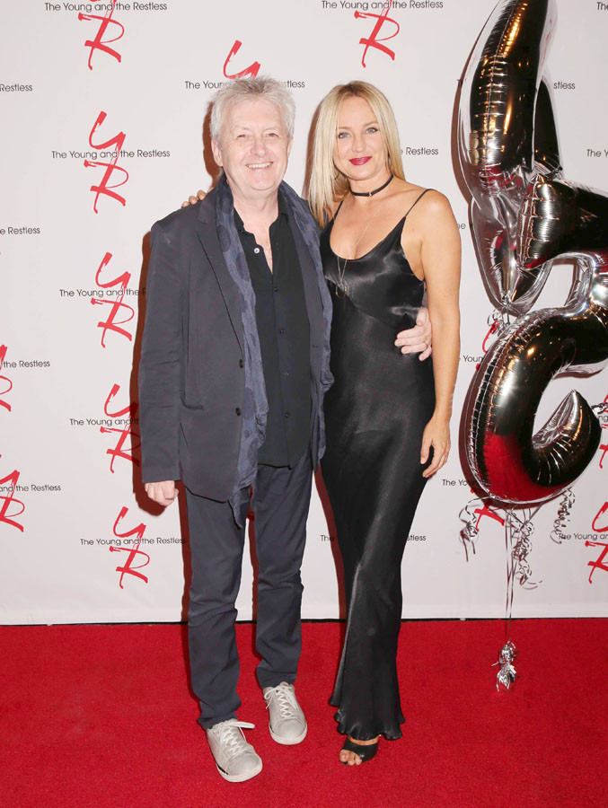"The Young and the Restless" Set Celebrating 45th Year Anniversary "Forever Young"