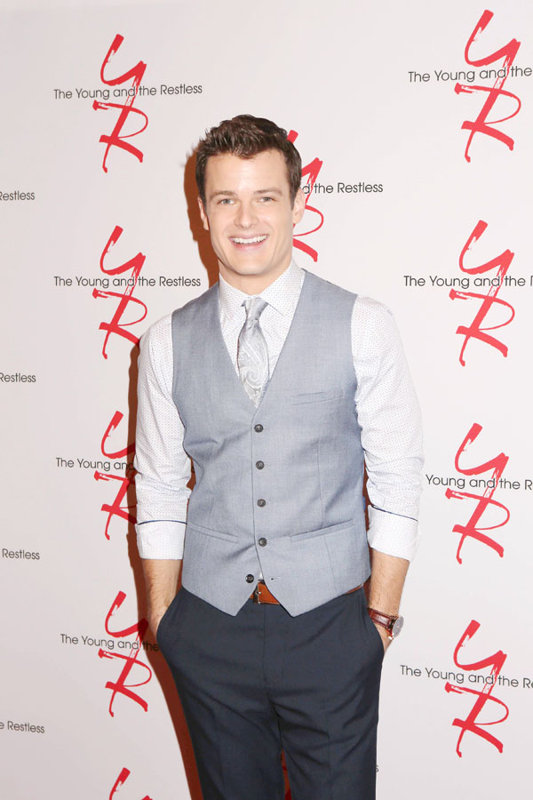 "The Young and the Restless" Set Celebrating 45th Year Anniversary "Forever Young"