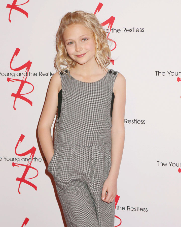 "The Young and the Restless" Set Celebrating 45th Year Anniversary "Forever Young"