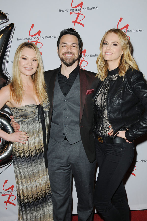 "The Young and the Restless" Set Celebrating 45th Year Anniversary "Forever Young"