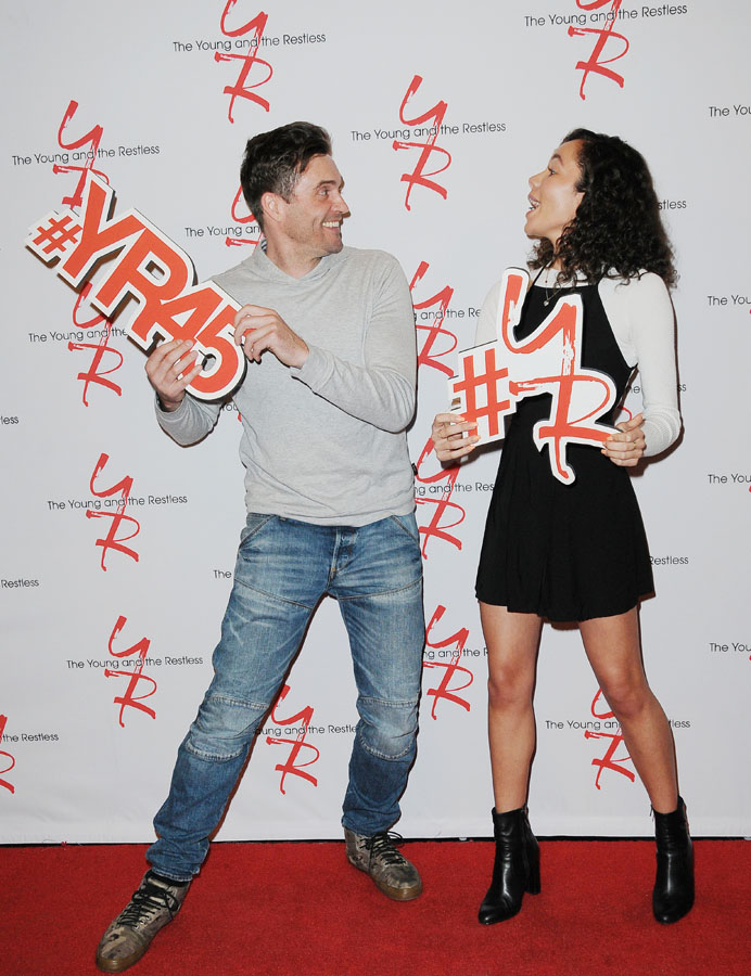 "The Young and the Restless" Set Celebrating 45th Year Anniversary "Forever Young"