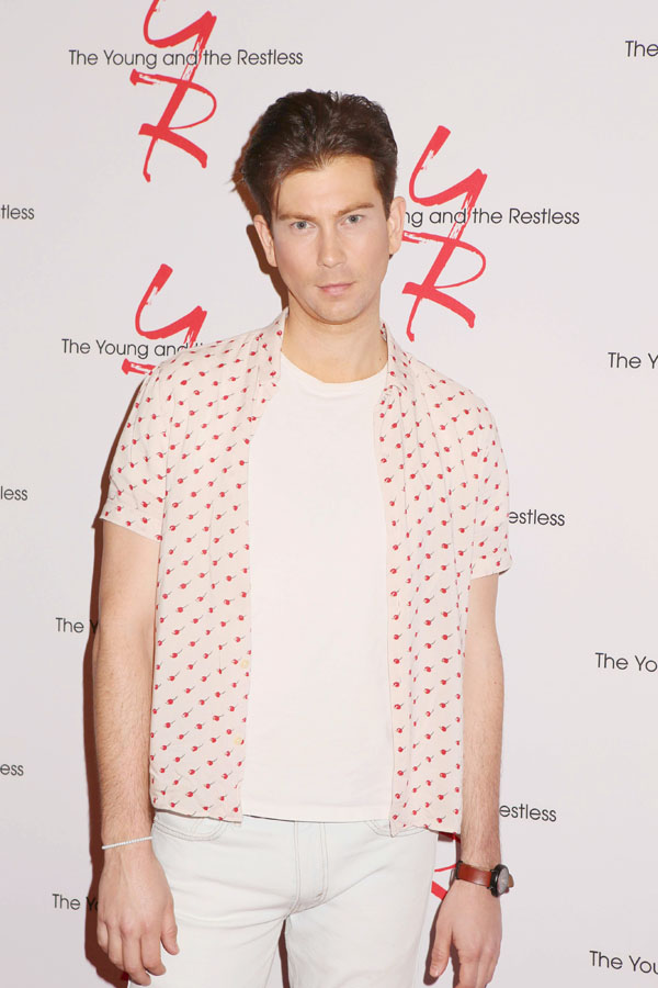 "The Young and the Restless" Set Celebrating 45th Year Anniversary "Forever Young"