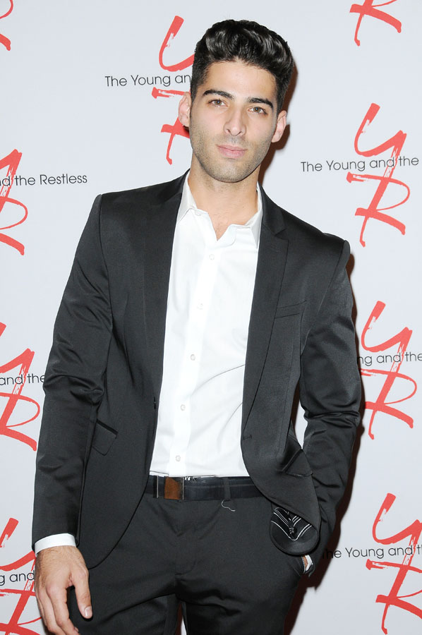 "The Young and the Restless" Set Celebrating 45th Year Anniversary "Forever Young"