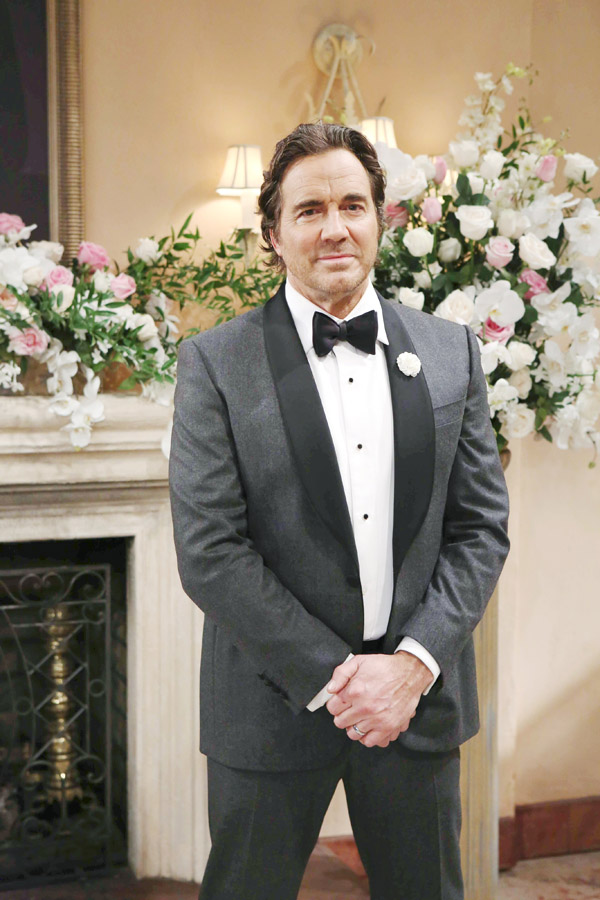"The Bold and the Beautiful" Set Wedding