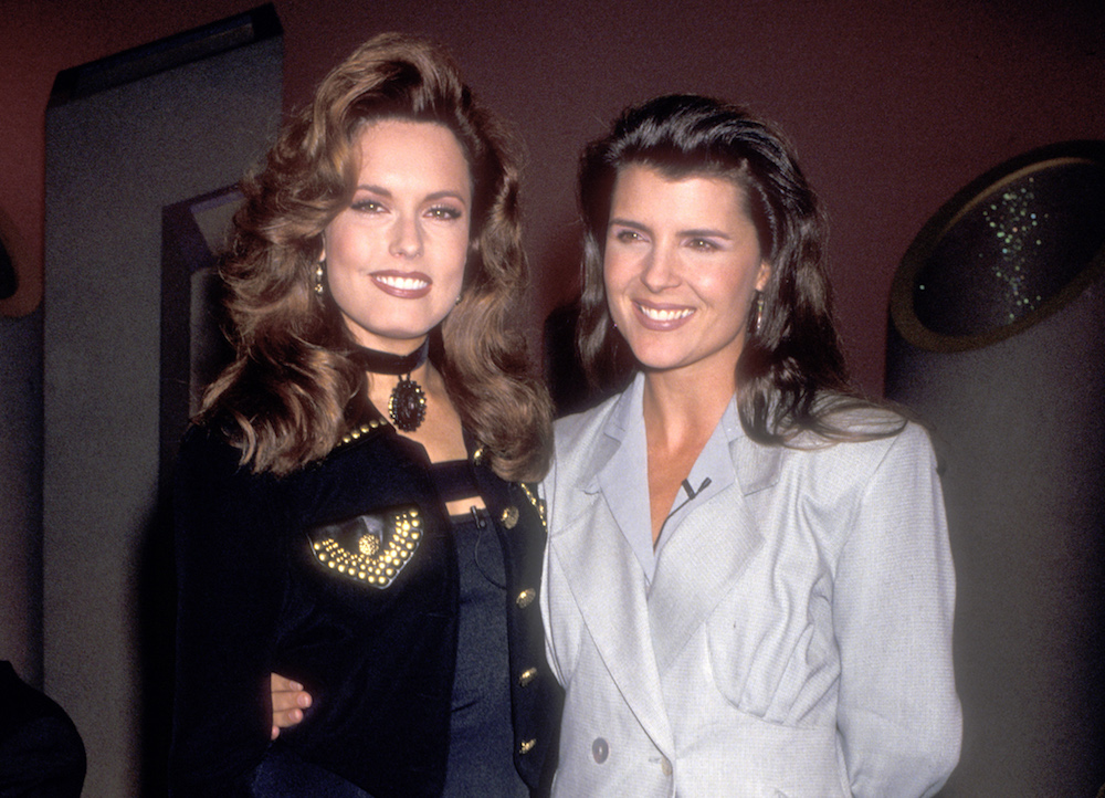 Tracey Bregman & Kimberlin Brown - Getty