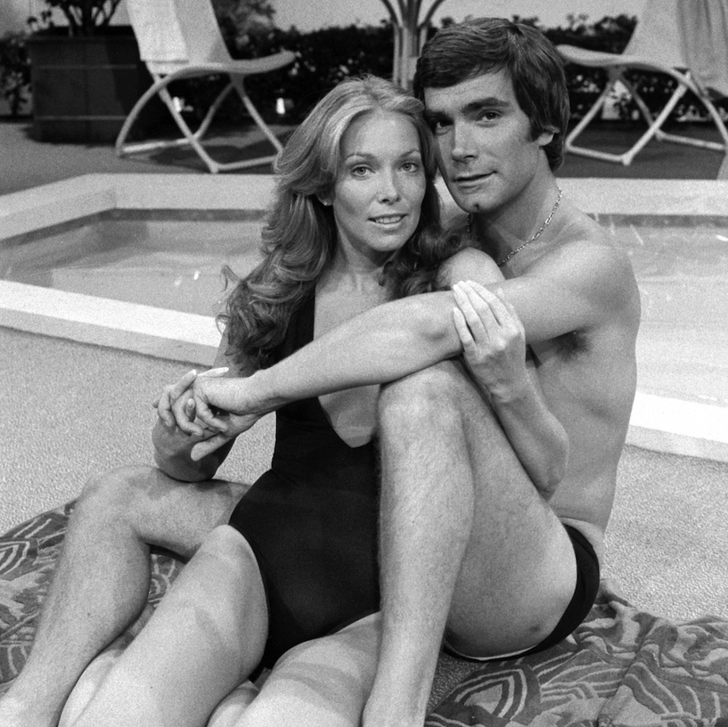 Y&R Lorie and Lance - CBS/Getty
