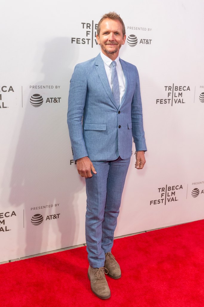 Sebastian Roche attends premiere of Genius: Picasso during