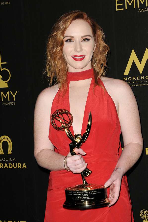 45th annual Daytime Emmy Awards Press Room