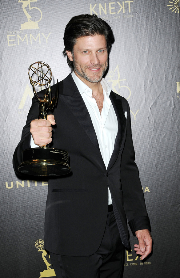 45th annual Daytime Emmy Awards Press Room
