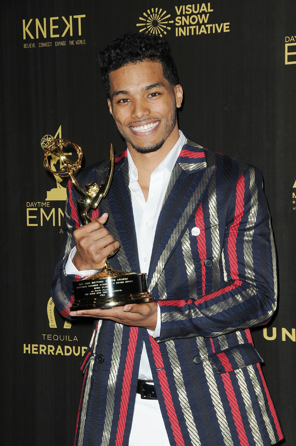 45th annual Daytime Emmy Awards Press Room