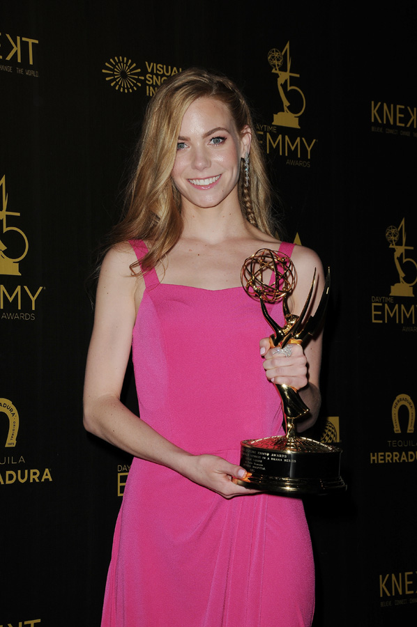 45th annual Daytime Emmy Awards Press Room