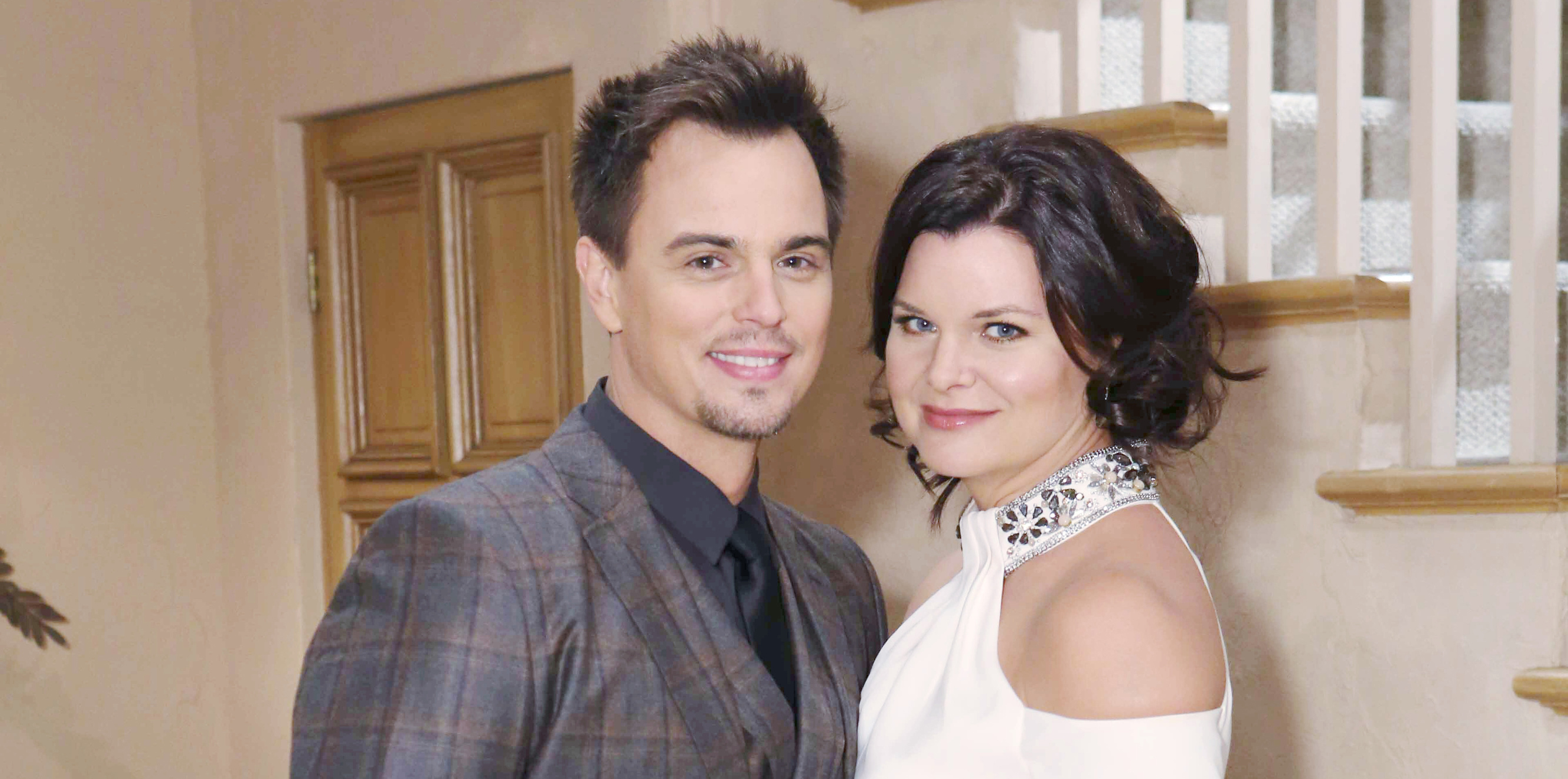 "The Bold and the Beautiful" Set Thanksgiving