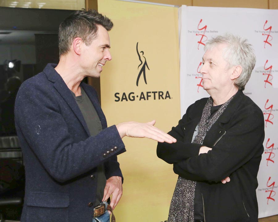 "The Young and the Restless" panel discussion in celebration of the show's 45th Anniversary Presented by SAG/AFTRA