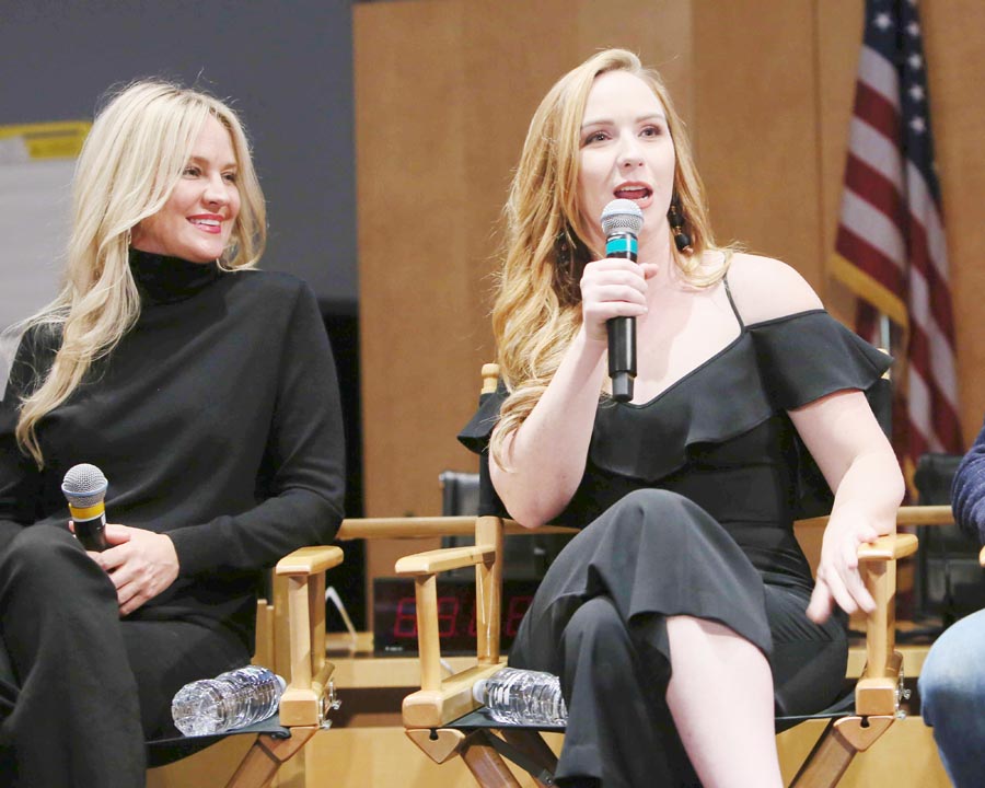 "The Young and the Restless" panel discussion in celebration of the show's 45th Anniversary Presented by SAG/AFTRA