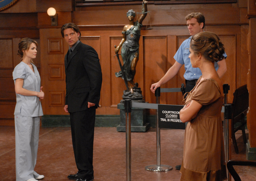 REBECCA HERBST, STEVE BURTON, KELLY MONACO