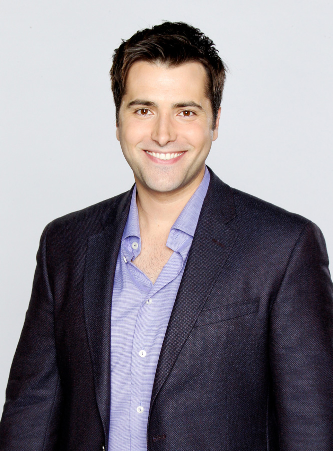 "Days of our Lives" Set Gallery Shoot 2017