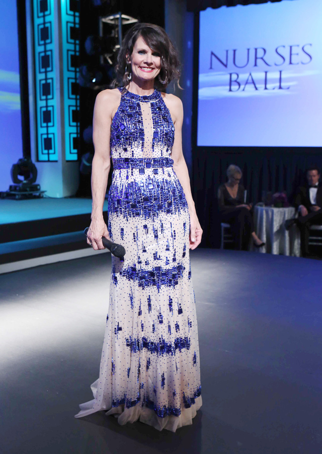 "General Hospital" Set Nurse's Ball 2015
