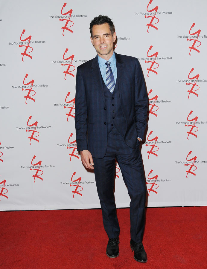 "The Young and the Restless" Set Celebrating 45th Year Anniversary "Forever Young"