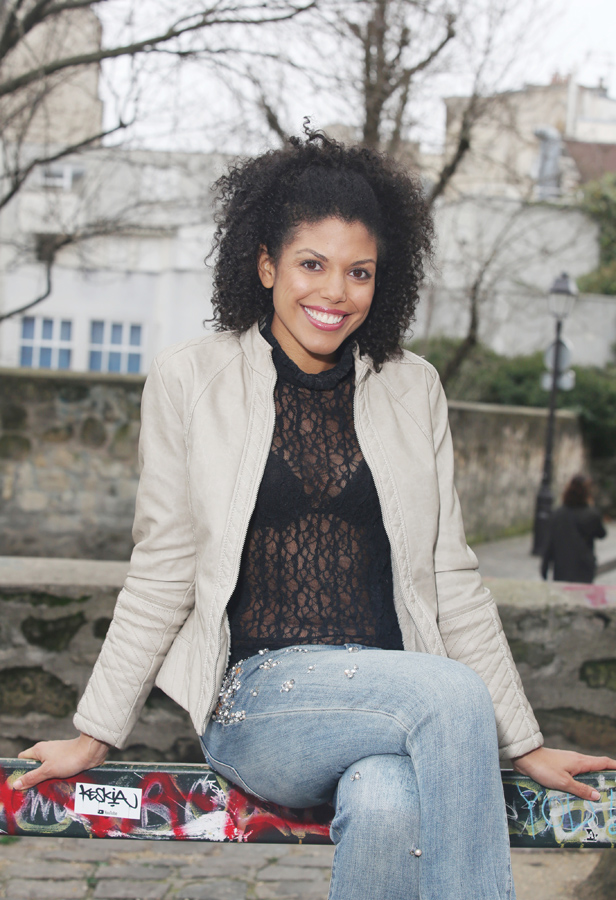 'The Bold and The Beautiful' Star in Paris over the Christmas Break