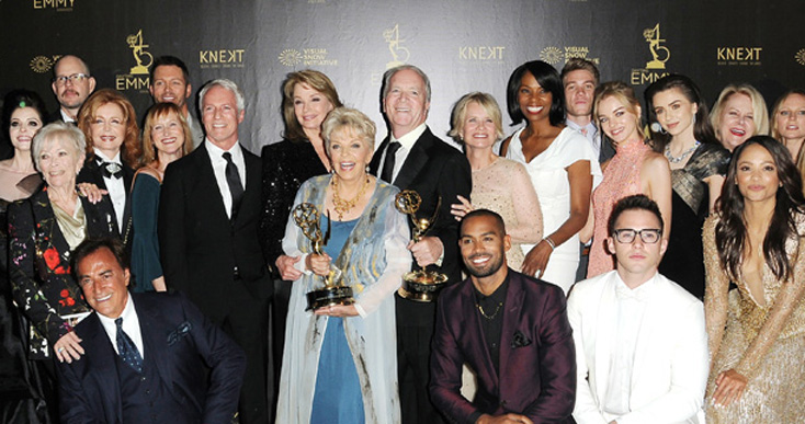 45th annual Daytime Emmy Awards Press Room