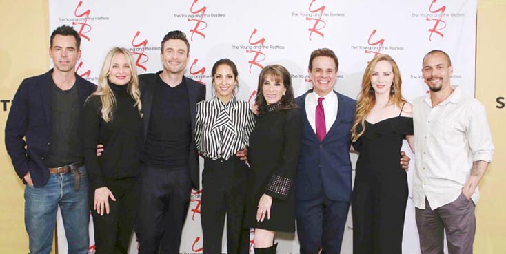 "The Young and the Restless" panel discussion in celebration of the show's 45th Anniversary Presented by SAG/AFTRA