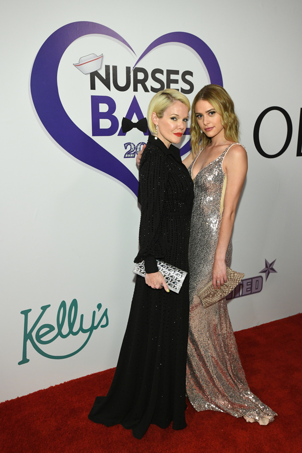 MAURA WEST, HAYLEY ERIN