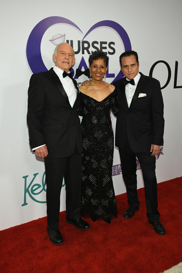 MAX GAIL, VERNEE WATSON, MAURICE BENARD