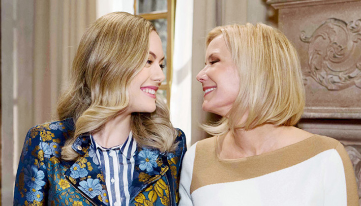 "The Bold and the Beautiful" Set