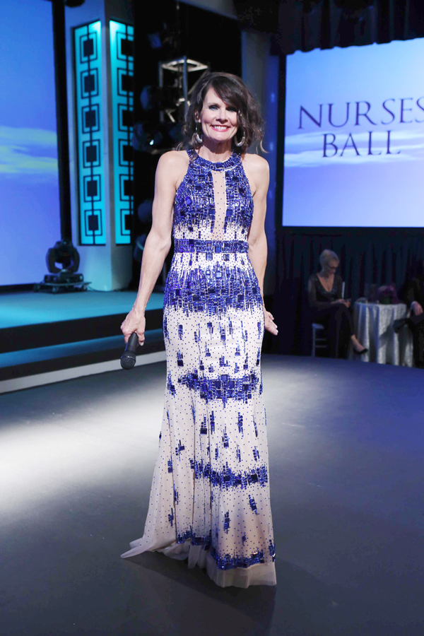 "General Hospital" Set Nurse's Ball 2015