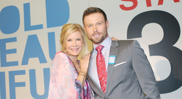 The Bold and the Beautiful Studio 31 Dedication to Bradley P. Bell in honor of 7,000 episodes (7000th episode to air on 1/23/15)