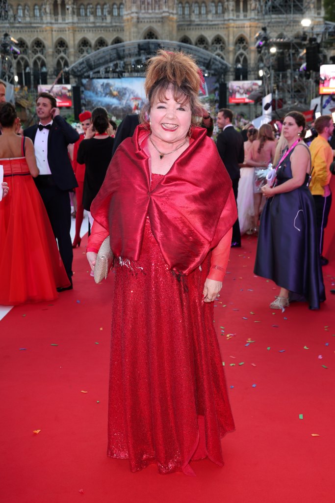 Red Carpet Arrivals Life Ball 2018