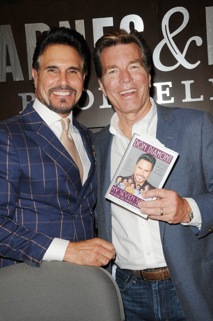 Don Diamont Book Signing for "My Seven Sons and How We Raised Each Other"