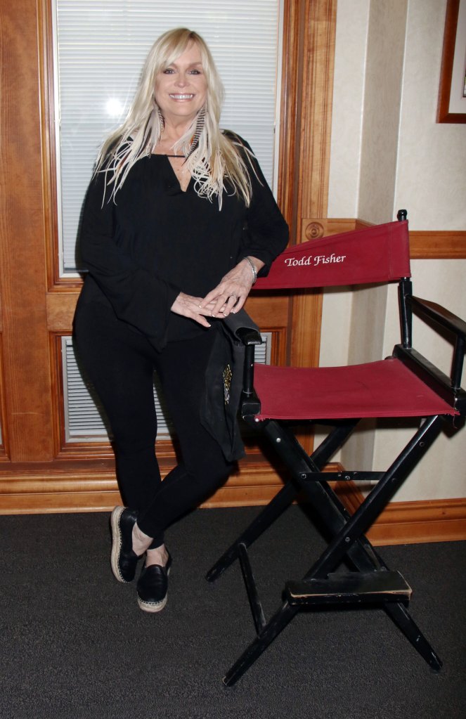 Todd Fisher signs copies of his book "My Girls: A Lifetime With Carrie and Debbie"