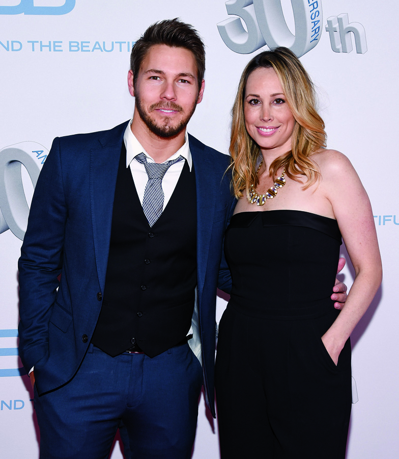 CBS's "The Bold And The Beautiful" 30th Anniversary Party Arrivals