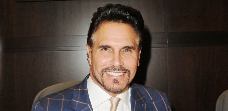 Don Diamont Book Signing for "My Seven Sons and How We Raised Each Other"