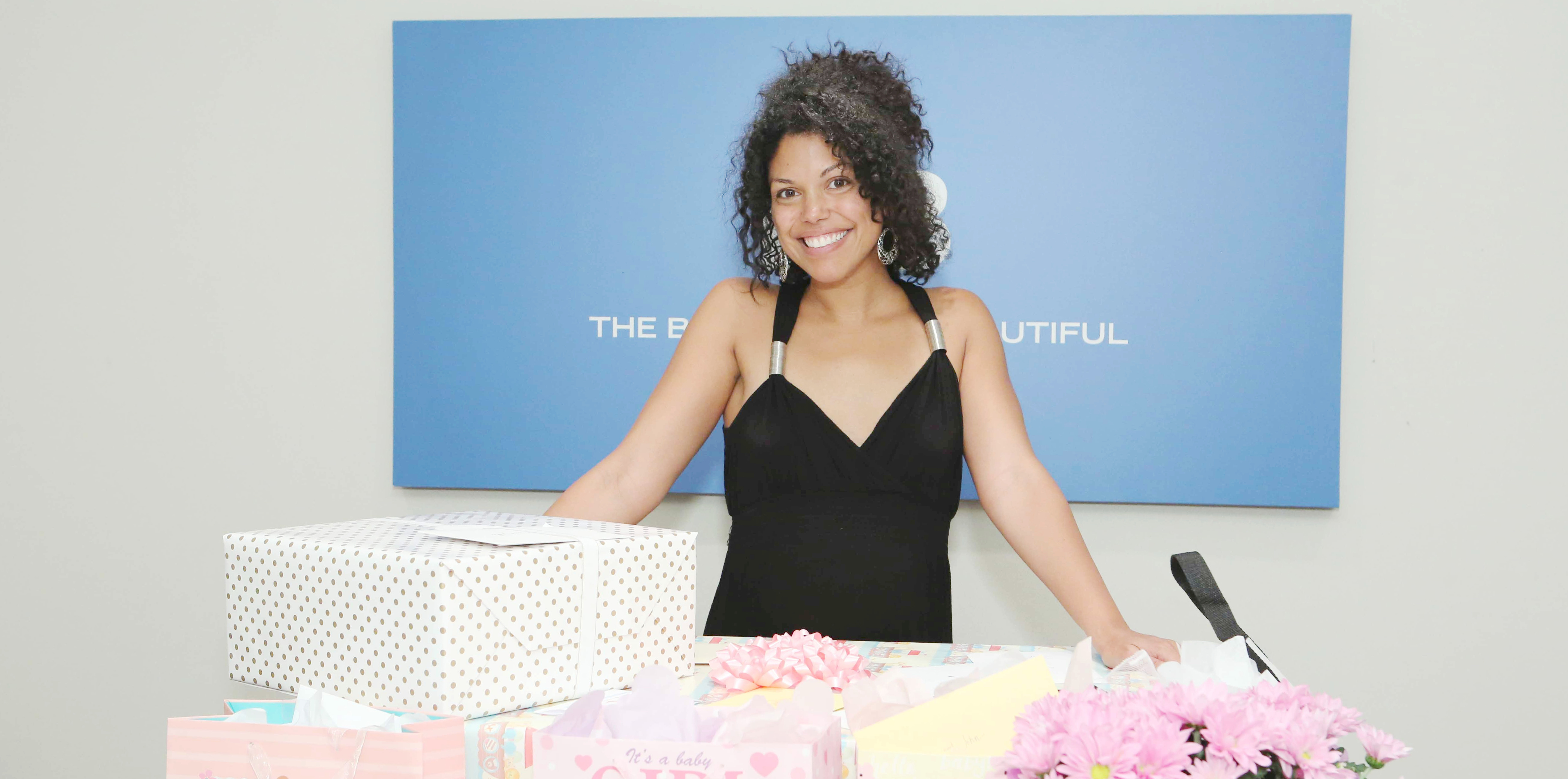"The Bold and the Beautiful" Set Baby Shower for Karla Mosley