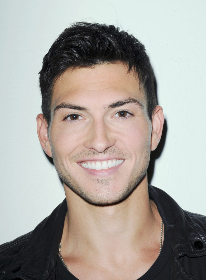 "Days of our Lives" Set with Robert Scott Wilson