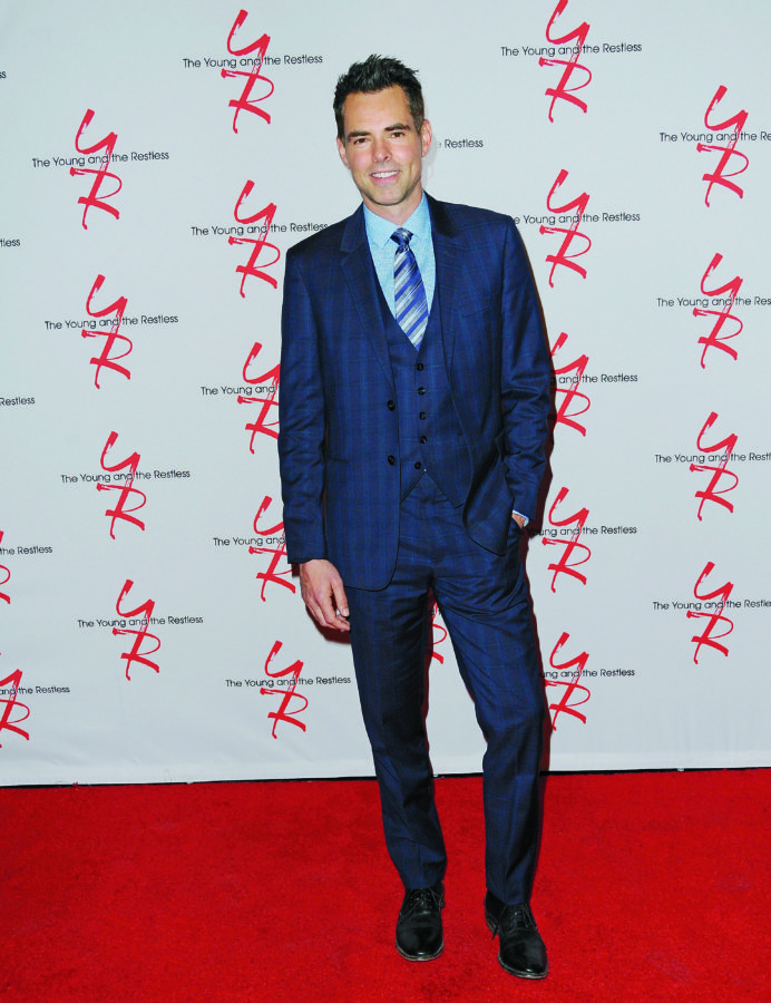 "The Young and the Restless" Set Celebrating 45th Year Anniversary "Forever Young"