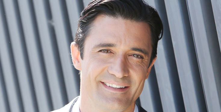 Gilles Marini Guest Stars on "The Bold and the Beautiful"