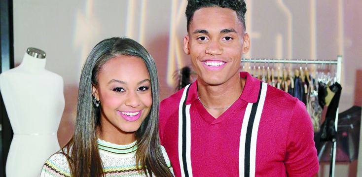 "The Bold and the Beautiful" Set