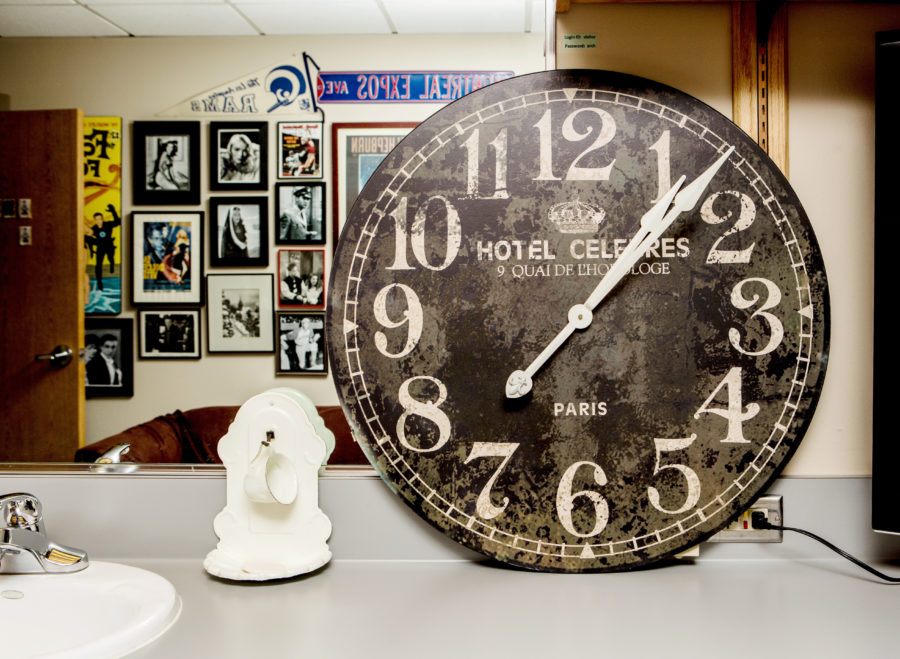 "General Hospital" Set William deVry Dressing Room