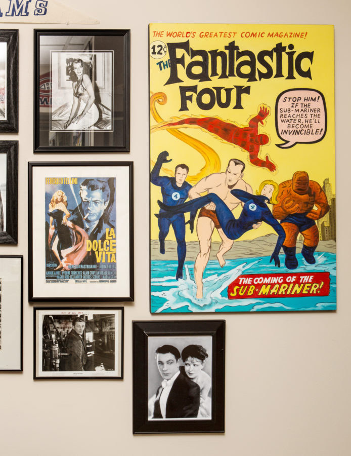 "General Hospital" Set William deVry Dressing Room