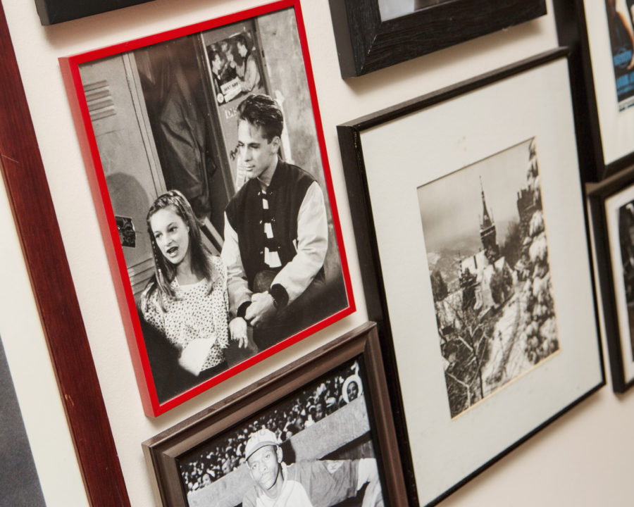 "General Hospital" Set William deVry Dressing Room